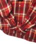 中古・古着 DIVERSE (DIVERSE) Tech Work Shirts Flannel Plaids レッド サイズ:L 未使用品：10000円