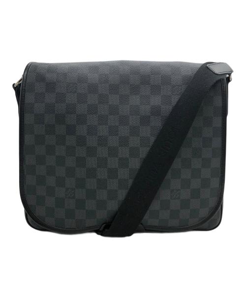 LOUIS VUITTON（ルイ ヴィトン）LOUIS VUITTON (ルイ ヴィトン) ダミエ 	ダニエルMM ブラックの古着・服飾アイテム