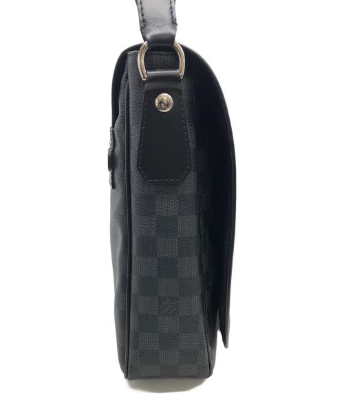 LOUIS VUITTON（ルイ ヴィトン）LOUIS VUITTON (ルイ ヴィトン) ダミエ 	ダニエルMM ブラックの古着・服飾アイテム