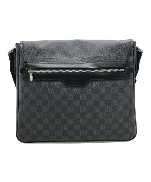 LOUIS VUITTON（ルイ ヴィトン）LOUIS VUITTON (ルイ ヴィトン) ダミエ 	ダニエルMM ブラックの古着・服飾アイテム