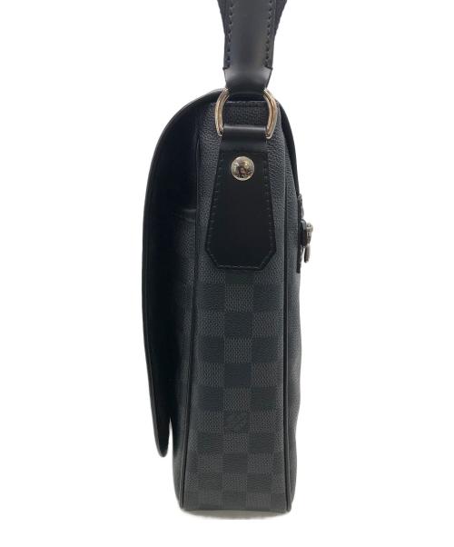 LOUIS VUITTON（ルイ ヴィトン）LOUIS VUITTON (ルイ ヴィトン) ダミエ 	ダニエルMM ブラックの古着・服飾アイテム