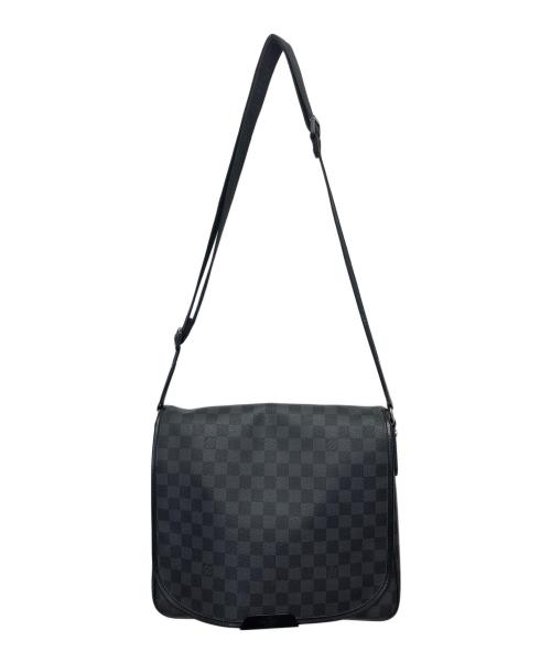 LOUIS VUITTON（ルイ ヴィトン）LOUIS VUITTON (ルイ ヴィトン) ダミエ 	ダニエルMM ブラックの古着・服飾アイテム