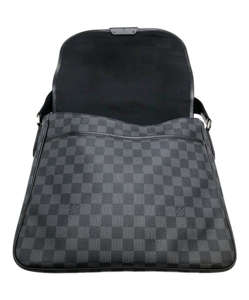 LOUIS VUITTON（ルイ ヴィトン）LOUIS VUITTON (ルイ ヴィトン) ダミエ 	ダニエルMM ブラックの古着・服飾アイテム