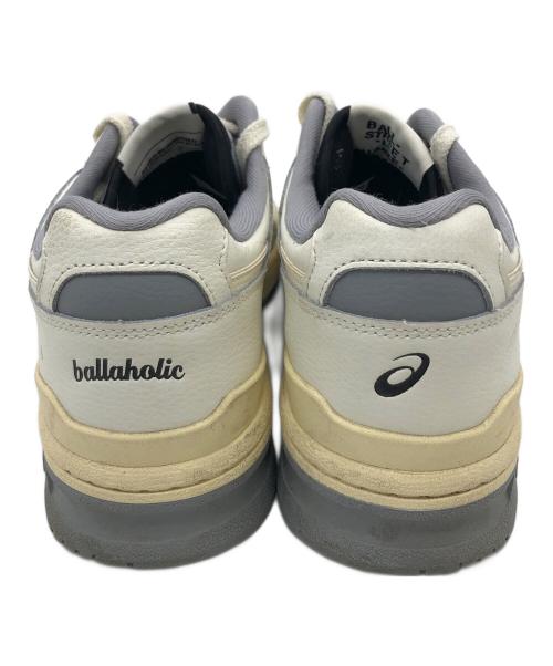 asics（アシックス）asics (アシックス) ballaholic (ボーラホリック) 1201A837 ホワイト サイズ:26cmの古着・服飾アイテム