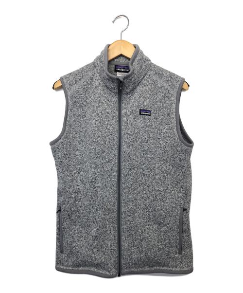 Patagonia（パタゴニア）Patagonia (パタゴニア) SP15　ベターセーターベスト グレー サイズ:Lの古着・服飾アイテム
