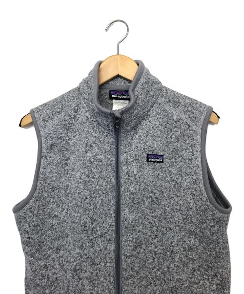 Patagonia（パタゴニア）Patagonia (パタゴニア) SP15　ベターセーターベスト グレー サイズ:Lの古着・服飾アイテム