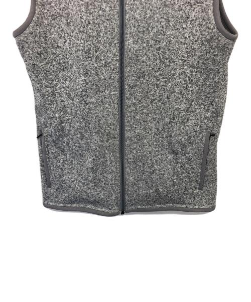 Patagonia（パタゴニア）Patagonia (パタゴニア) SP15　ベターセーターベスト グレー サイズ:Lの古着・服飾アイテム