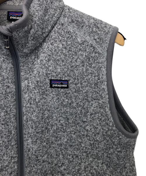 Patagonia（パタゴニア）Patagonia (パタゴニア) SP15　ベターセーターベスト グレー サイズ:Lの古着・服飾アイテム