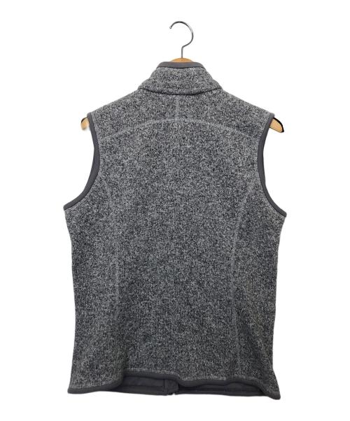Patagonia（パタゴニア）Patagonia (パタゴニア) SP15　ベターセーターベスト グレー サイズ:Lの古着・服飾アイテム