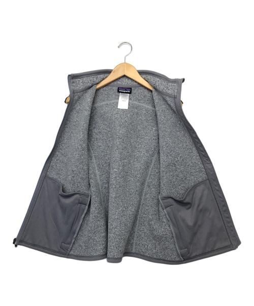 Patagonia（パタゴニア）Patagonia (パタゴニア) SP15　ベターセーターベスト グレー サイズ:Lの古着・服飾アイテム