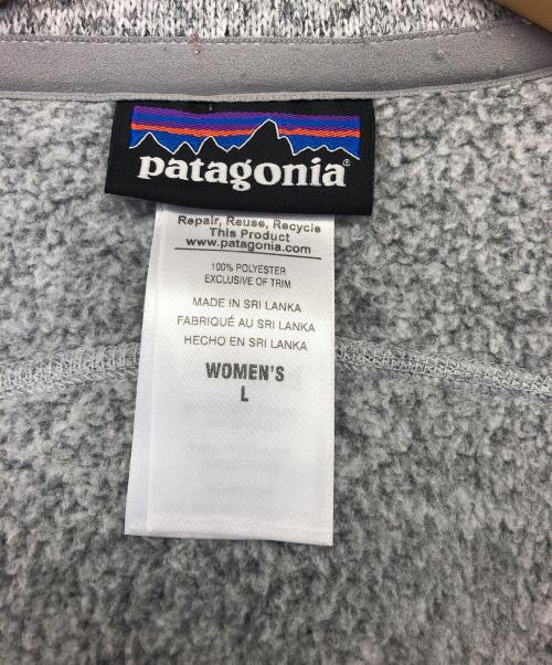 Patagonia（パタゴニア）Patagonia (パタゴニア) SP15　ベターセーターベスト グレー サイズ:Lの古着・服飾アイテム