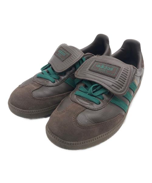 adidas（アディダス）adidas (アディダス) BILLY'S別注 SAMBA LT ブラウン×グリーン サイズ:28.5cmの古着・服飾アイテム