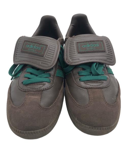 adidas（アディダス）adidas (アディダス) BILLY'S別注 SAMBA LT ブラウン×グリーン サイズ:28.5cmの古着・服飾アイテム