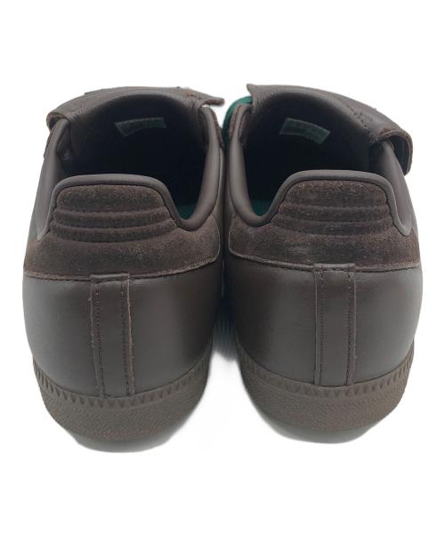adidas（アディダス）adidas (アディダス) BILLY'S別注 SAMBA LT ブラウン×グリーン サイズ:28.5cmの古着・服飾アイテム