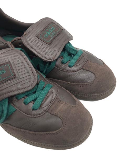 adidas（アディダス）adidas (アディダス) BILLY'S別注 SAMBA LT ブラウン×グリーン サイズ:28.5cmの古着・服飾アイテム