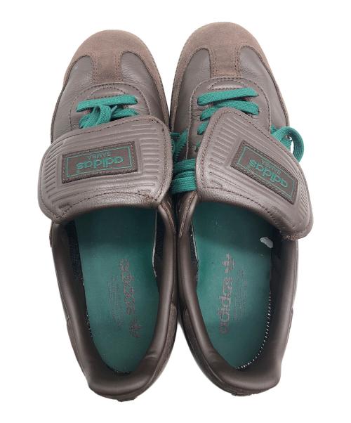 adidas（アディダス）adidas (アディダス) BILLY'S別注 SAMBA LT ブラウン×グリーン サイズ:28.5cmの古着・服飾アイテム