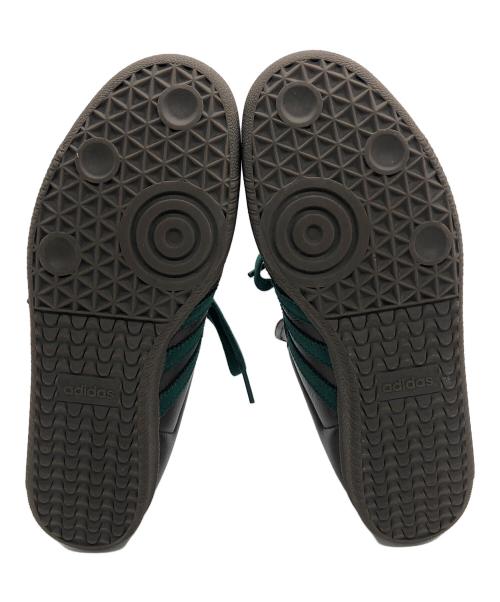 adidas（アディダス）adidas (アディダス) BILLY'S別注 SAMBA LT ブラウン×グリーン サイズ:28.5cmの古着・服飾アイテム