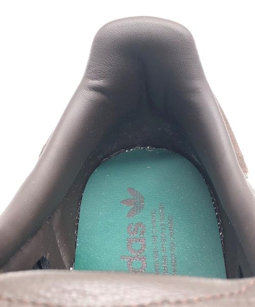 adidas（アディダス）adidas (アディダス) BILLY'S別注 SAMBA LT ブラウン×グリーン サイズ:28.5cmの古着・服飾アイテム