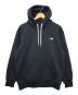 THE NORTH FACE（ザ ノース フェイス）の古着「プルオーバーパーカー」｜ブラック