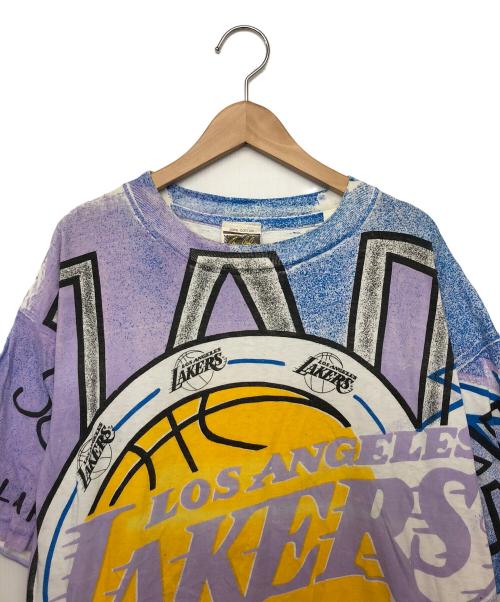 Magic Johnson（Magic Johnson）Magic Johnson (Magic Johnson) 半袖カットソー マルチカラー サイズ:Lの古着・服飾アイテム