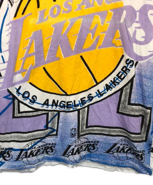 Magic Johnson（Magic Johnson）Magic Johnson (Magic Johnson) 半袖カットソー マルチカラー サイズ:Lの古着・服飾アイテム