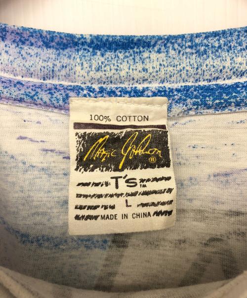 Magic Johnson（Magic Johnson）Magic Johnson (Magic Johnson) 半袖カットソー マルチカラー サイズ:Lの古着・服飾アイテム