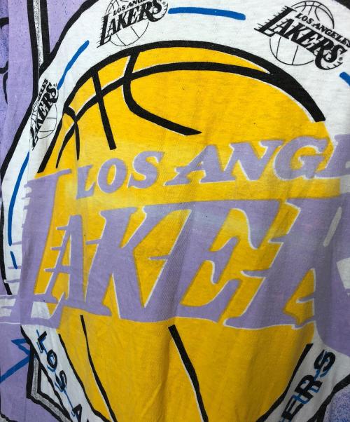 Magic Johnson（Magic Johnson）Magic Johnson (Magic Johnson) 半袖カットソー マルチカラー サイズ:Lの古着・服飾アイテム