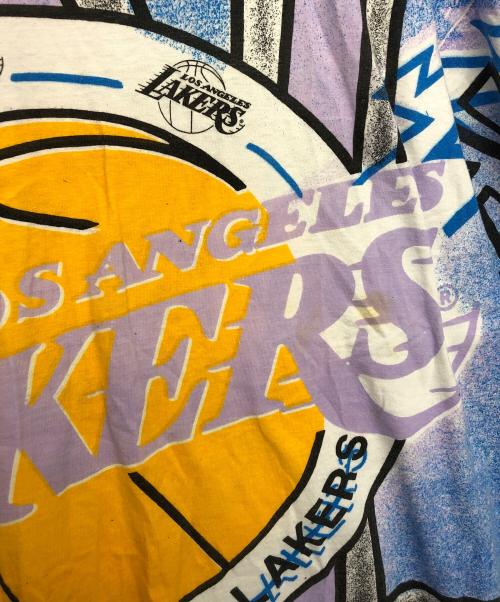 Magic Johnson（Magic Johnson）Magic Johnson (Magic Johnson) 半袖カットソー マルチカラー サイズ:Lの古着・服飾アイテム