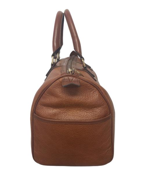 Burberry's（バーバリーズ）Burberry's (バーバリーズ) ミニボストンバッグ ブラウンの古着・服飾アイテム