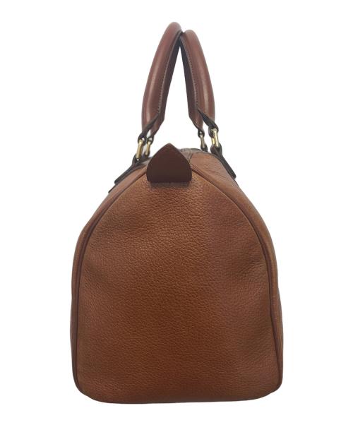 Burberry's（バーバリーズ）Burberry's (バーバリーズ) ミニボストンバッグ ブラウンの古着・服飾アイテム