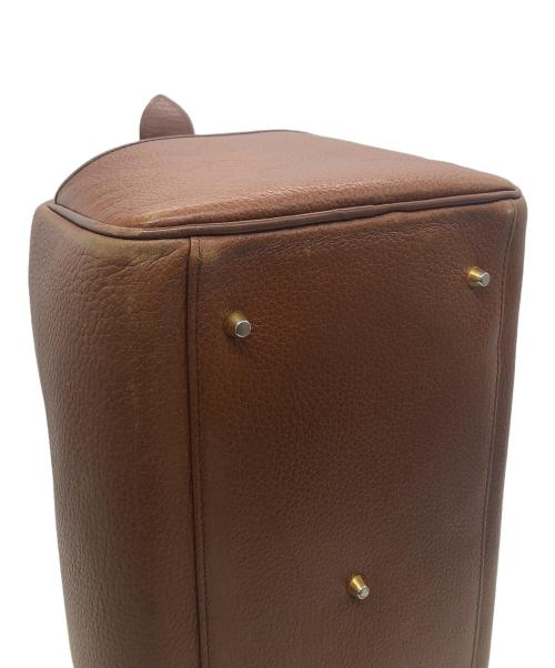 Burberry's（バーバリーズ）Burberry's (バーバリーズ) ミニボストンバッグ ブラウンの古着・服飾アイテム