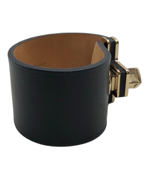 MAISON BOINET（メゾン ボワネ）MAISON BOINET (メゾン ボワネ) 95027 G バングル ブラック サイズ:Mの古着・服飾アイテム