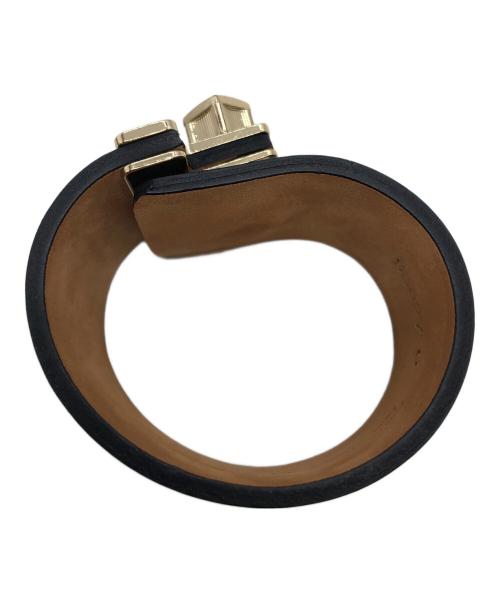 MAISON BOINET（メゾン ボワネ）MAISON BOINET (メゾン ボワネ) 95027 G バングル ブラック サイズ:Mの古着・服飾アイテム