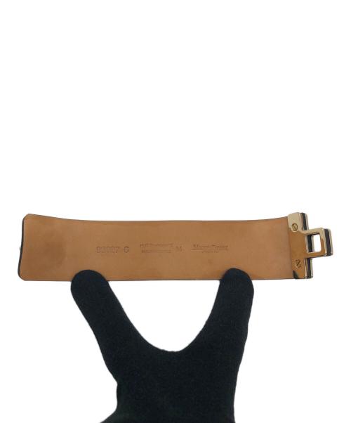 MAISON BOINET（メゾン ボワネ）MAISON BOINET (メゾン ボワネ) 95027 G バングル ブラック サイズ:Mの古着・服飾アイテム