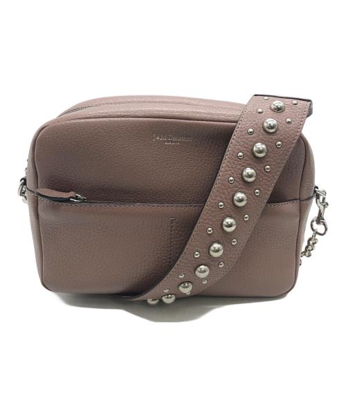 J&M DAVIDSON（ジェイ＆エム デヴィッドソン）J&M DAVIDSON (ジェイ＆エム デヴィッドソン) チェーンショルダーバッグ ブラウンの古着・服飾アイテム