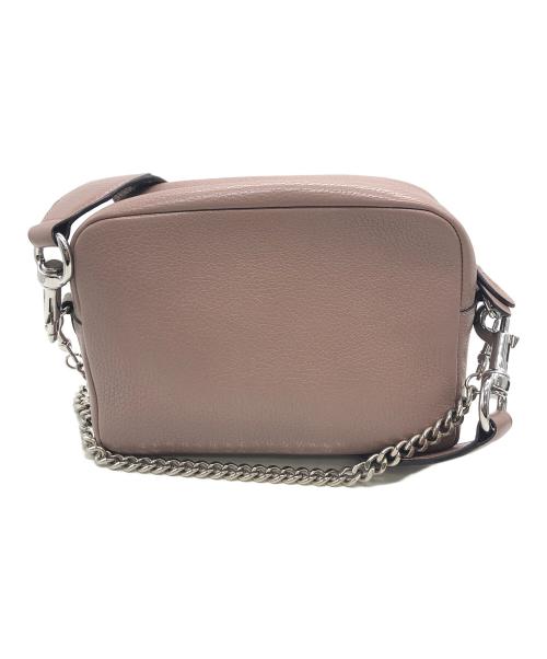 J&M DAVIDSON（ジェイ＆エム デヴィッドソン）J&M DAVIDSON (ジェイ＆エム デヴィッドソン) チェーンショルダーバッグ ブラウンの古着・服飾アイテム