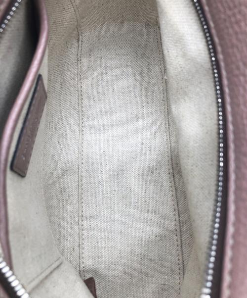 J&M DAVIDSON（ジェイ＆エム デヴィッドソン）J&M DAVIDSON (ジェイ＆エム デヴィッドソン) チェーンショルダーバッグ ブラウンの古着・服飾アイテム