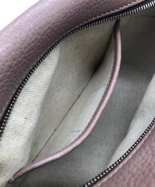 J&M DAVIDSON（ジェイ＆エム デヴィッドソン）J&M DAVIDSON (ジェイ＆エム デヴィッドソン) チェーンショルダーバッグ ブラウンの古着・服飾アイテム