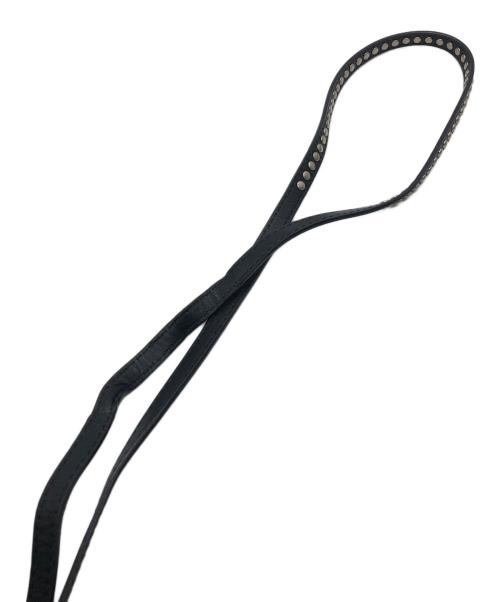 J&M DAVIDSON（ジェイ＆エム デヴィッドソン）J&M DAVIDSON (ジェイ＆エム デヴィッドソン) スタッズ付きトートバッグ ブラックの古着・服飾アイテム