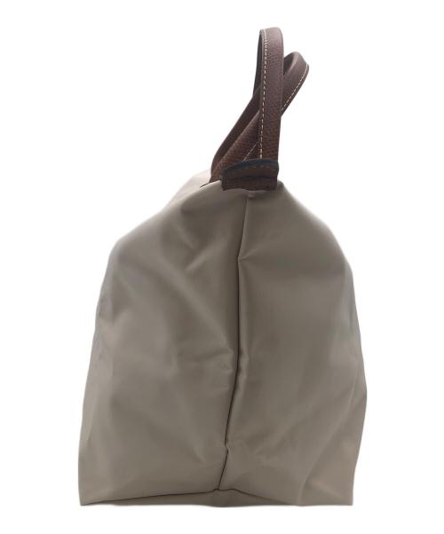 LONGCHAMP（ロンシャン）LONGCHAMP (ロンシャン) ルプリアージュトートバッグ ベージュの古着・服飾アイテム