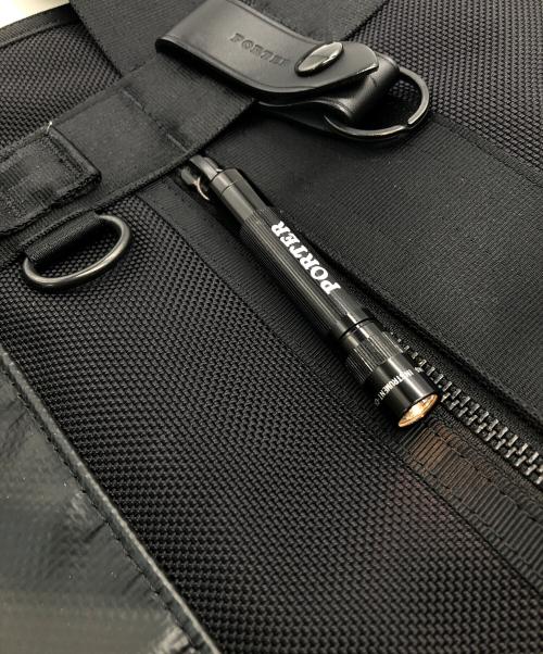 PORTER（ポーター）PORTER (ポーター) HEAT 703-06972 ブラックの古着・服飾アイテム