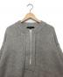 UNUSED (アンユーズド) ハーッフジップニット ライトグレー サイズ:３：15000円