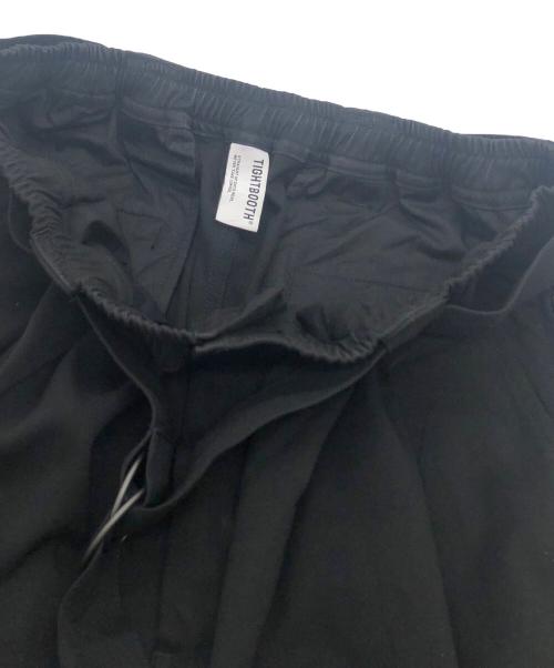 TIGHTBOOTH PRODUCTION（タイトブースプロダクション）TIGHTBOOTH PRODUCTION (タイトブースプロダクション) ベルト付パンツ ブラック サイズ:Lの古着・服飾アイテム