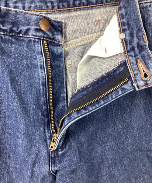 Wrangler（ラングラー）Wrangler (ラングラー) デニムパンツ インディゴ サイズ:73.5cm (W29)の古着・服飾アイテム