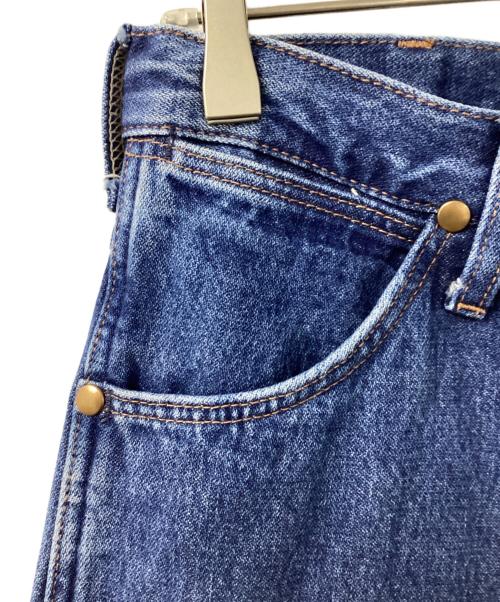 Wrangler（ラングラー）Wrangler (ラングラー) デニムパンツ インディゴ サイズ:73.5cm (W29)の古着・服飾アイテム