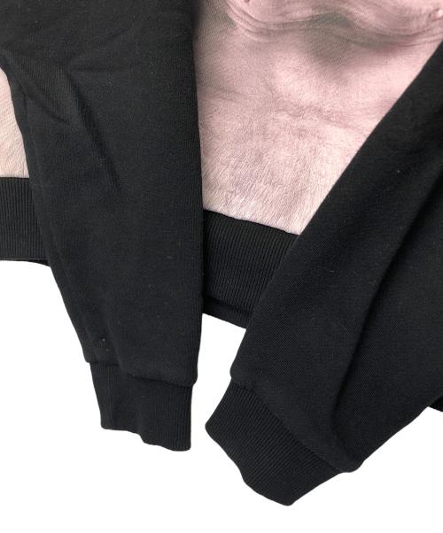 BURBERRY（バーバリー）BURBERRY (バーバリー) POULTER GORILLA HOODIE ブラック サイズ:Sの古着・服飾アイテム