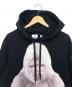 BURBERRY (バーバリー) POULTER GORILLA HOODIE ブラック サイズ:S：17000円