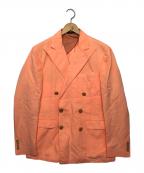 POLO RALPH LAURENポロ・ラルフローレン）の古着「ダブルジャケット」｜オレンジ