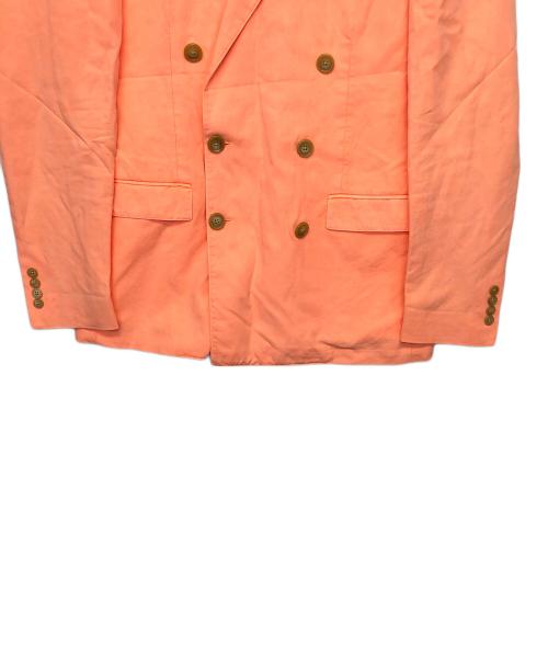 POLO RALPH LAUREN（ポロ・ラルフローレン）POLO RALPH LAUREN (ポロ・ラルフローレン) ダブルジャケット オレンジ サイズ:40の古着・服飾アイテム