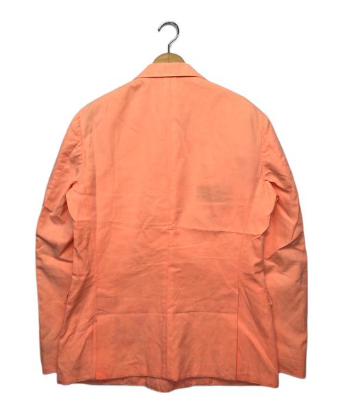 POLO RALPH LAUREN（ポロ・ラルフローレン）POLO RALPH LAUREN (ポロ・ラルフローレン) ダブルジャケット オレンジ サイズ:40の古着・服飾アイテム